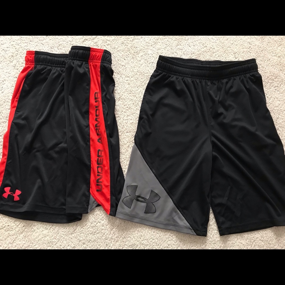 YMD boys under armour